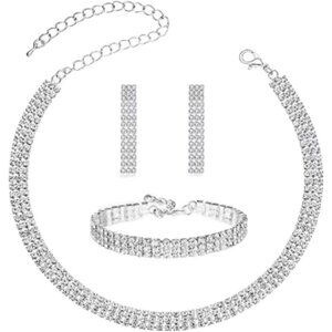 👑Women Fashion Costume Classic Friendship Party Gift Wedding Jewelry Set